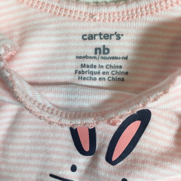3/$20 💞Carter’s NB Little Snuggle Bunny - Picture 4 of 4